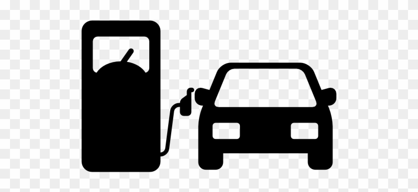 840x387 Car At Gas Station Free Icon