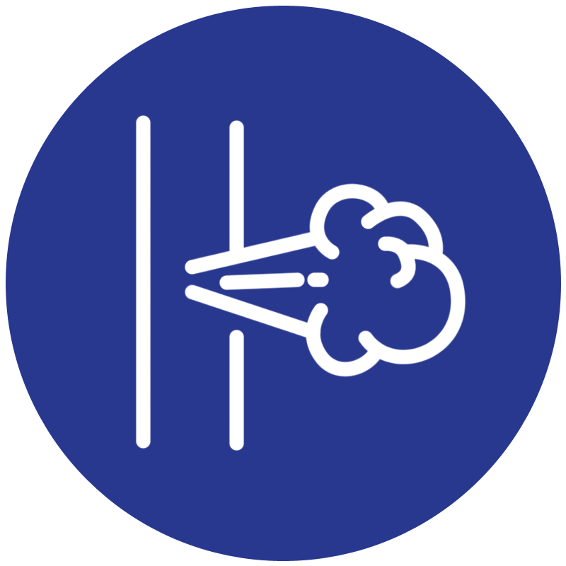 800x800 Gas Leak Icon Buderim Air