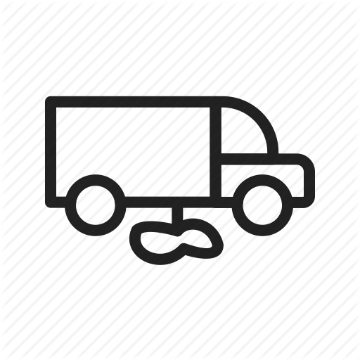 512x512 Disaster, Explosion, Fire, Fuel, Leak, Tank, Truck Icon