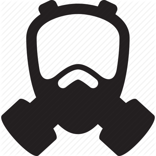 512x512 Gas, Mask, Respirator, War Icon