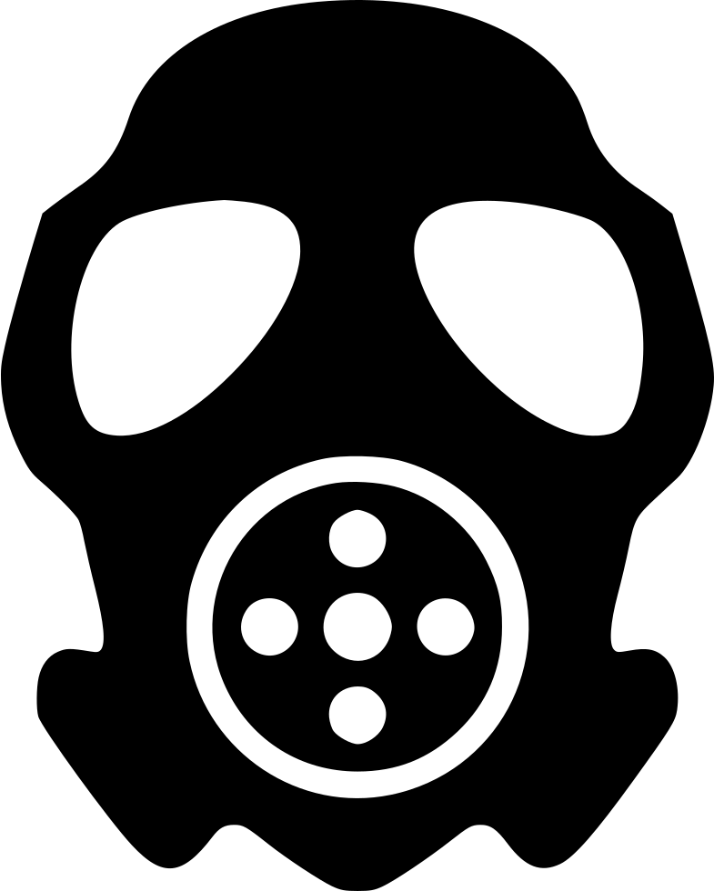 785x980 Gas Mask Attack Face Png Icon Free Download