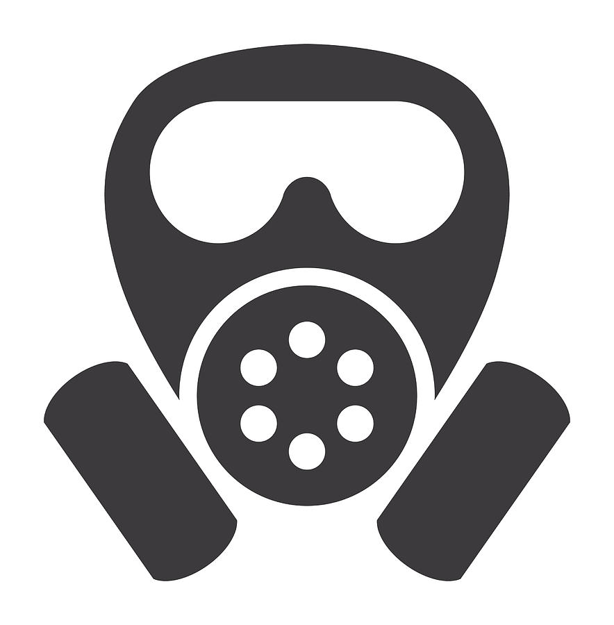884x900 Gas Mask Icon