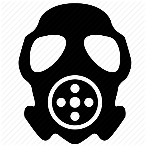 512x512 Attack, Face, Gas, Mask, Terrorism, Terrorist Icon