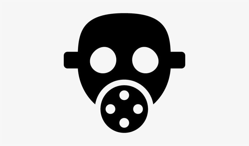 820x480 Gas Mask Vector