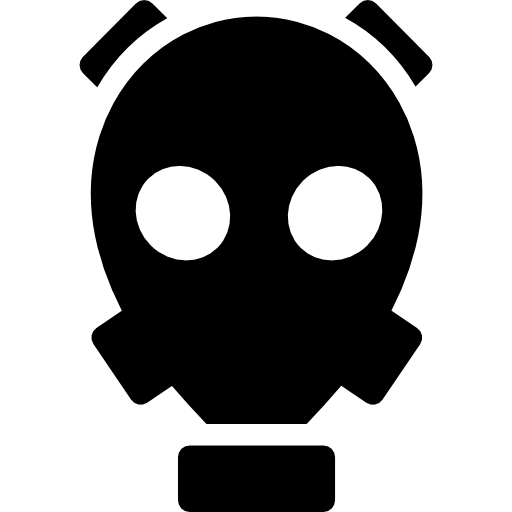 512x512 Gas Mask Icons Free Download