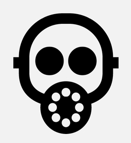 260x283 Download Gas Mask Icon Clipart Computer Icons Gas Mask Clip Art