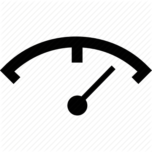 512x512 Full, Gas, Meter Icon