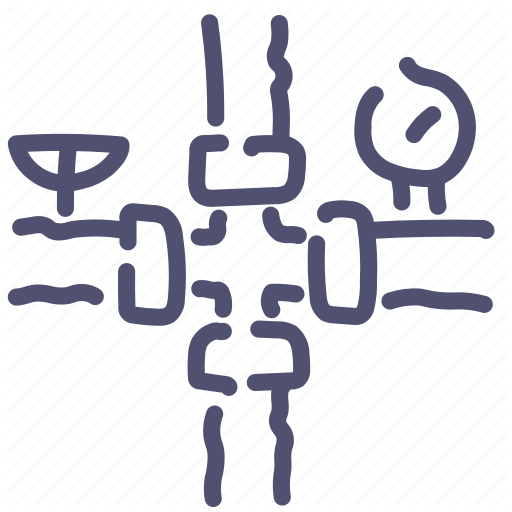 512x512 Gas, Meter, Pipe, Water Icon