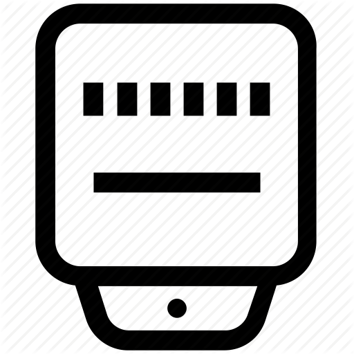 512x512 Digital Meter, Electric Meter, Electricity Meter, Energy, Gas