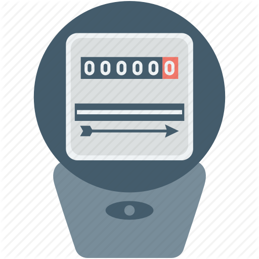 512x512 Digital Meter, Electric Meter, Electricity Meter, Gas Meter, Meter