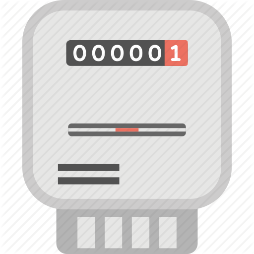 512x512 Domestic Meter, Electric Meter, Gas Meter, Residential Gas Meter