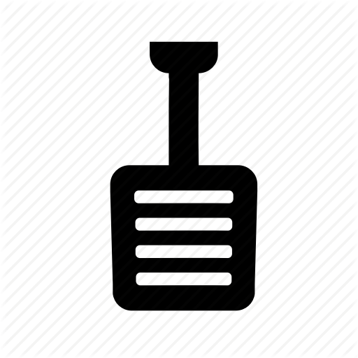Gas Pedal Icon