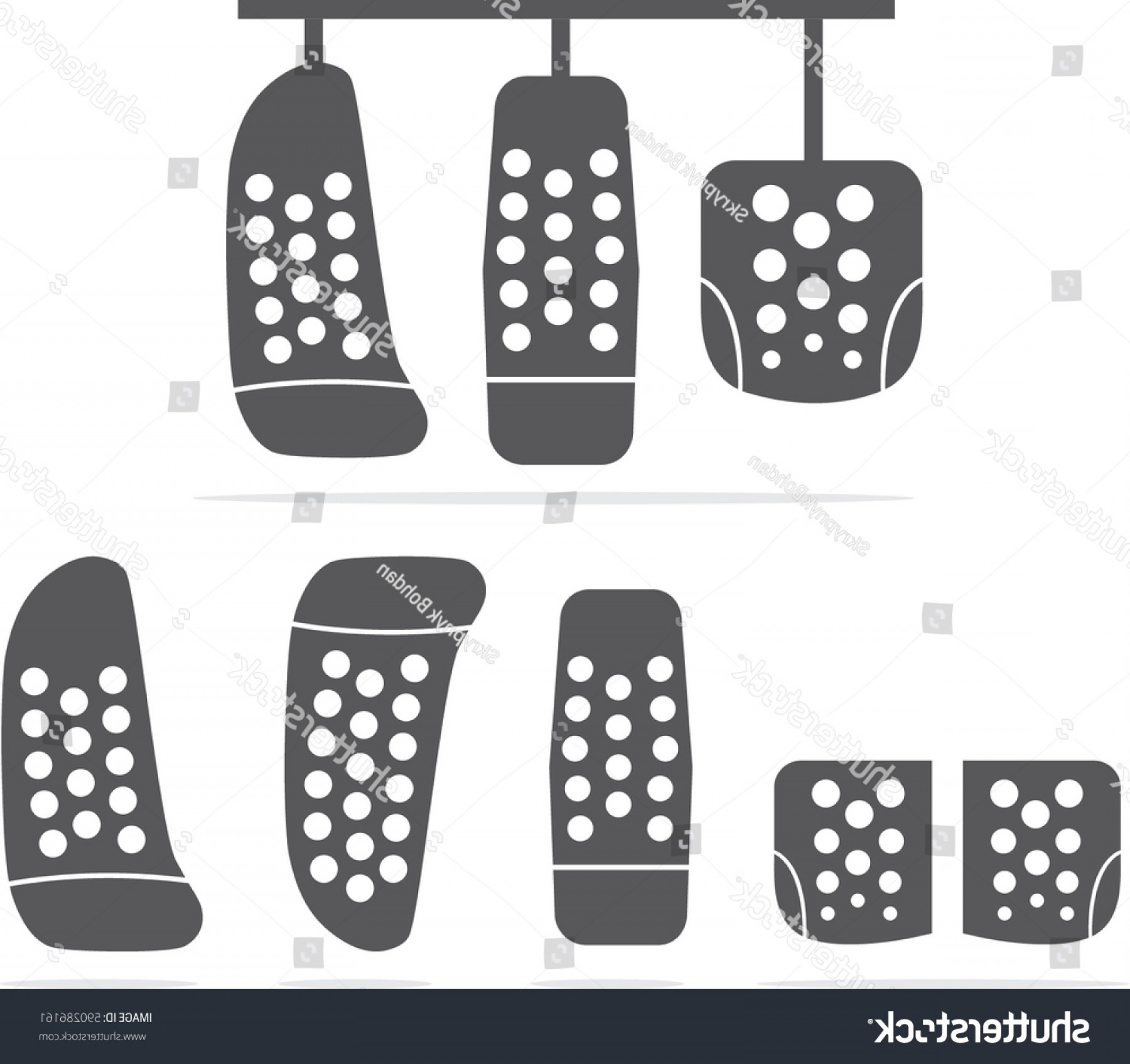 1800x1696 Gas Brake Pedal Clutch Vector Icon Catchsplace