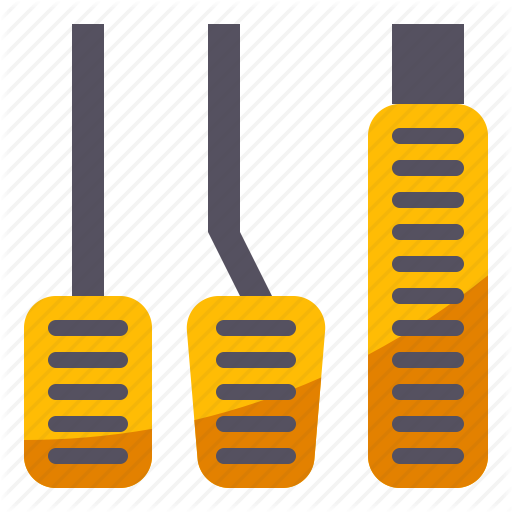 512x512 Accelerator, Brake, Car, Pedals, Racing Icon