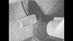 240x135 Mans Foot On Gas Pedal Stock Footage Videos