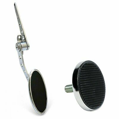 400x400 Firewall Mount Oval Gas Pedal Assembly