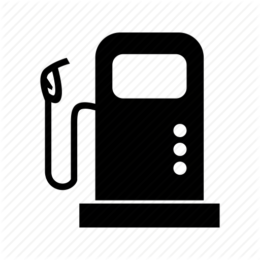 512x512 Fuel Station, Gas Station, Petrol Pump Icon