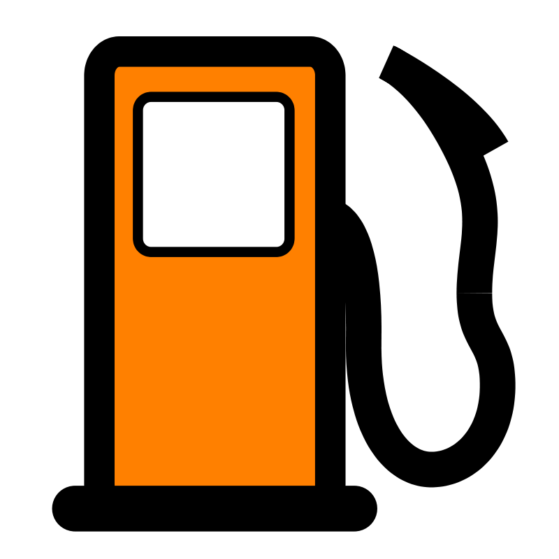 800x800 Gas Station Icon