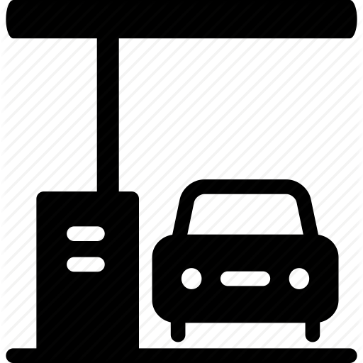 512x512 Car On Fuel Station, Filling Station, Fuel Station, Gas Station