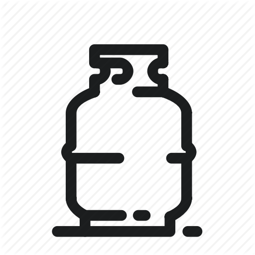 512x512 Gas, Propane, Tank Icon