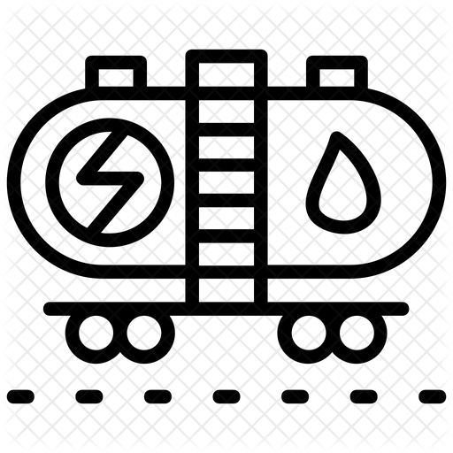 512x512 Gas Tank Icon Of Line Style