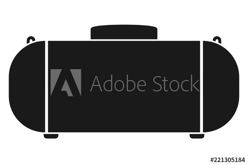 500x334 Propane Gas Tank Icon