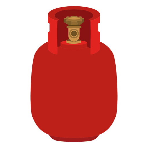 512x512 Red Gas Tank Icon