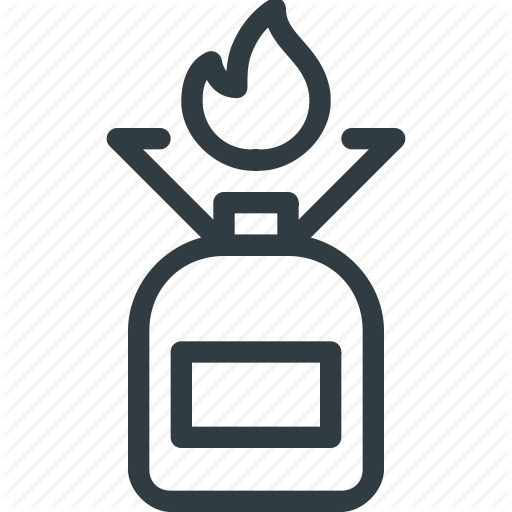 512x512 C Camping, Cooker, Fire, Gas, Tank Icon