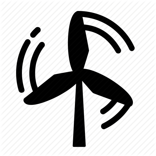 512x512 Fan, Green Energy, Industry, Mill, Power, Turbine, Wind Energy Icon