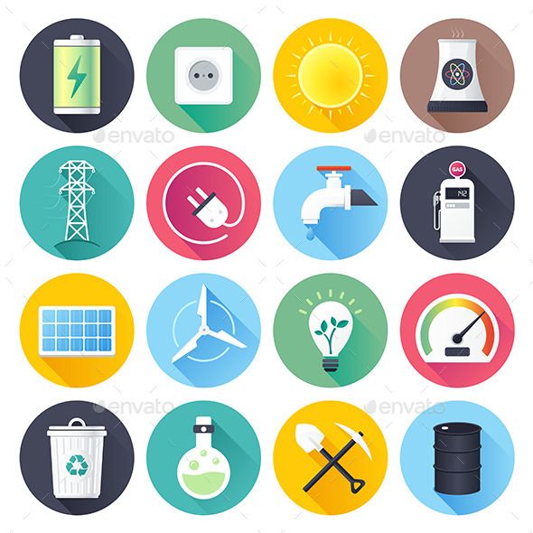 590x590 Icon Photos Battery Icon, Icon Design