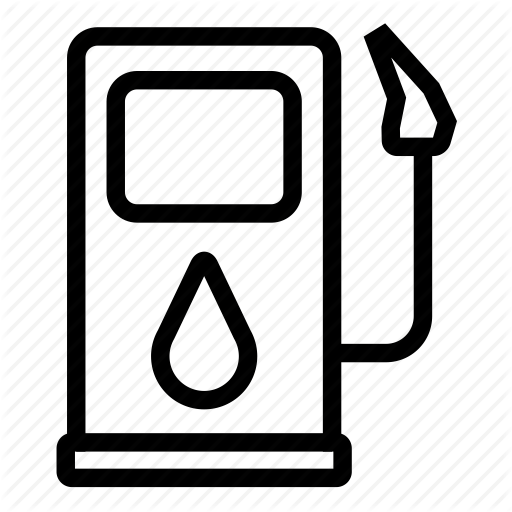 512x512 Fuel, Gas, Gas Station, Gasoline Icon