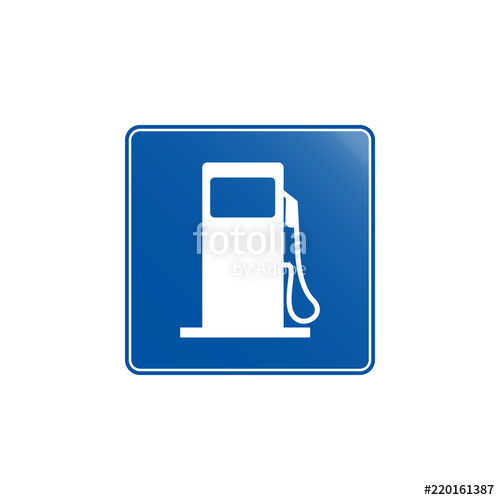 500x500 Gasoline Icon Element Of Road Signs Icon For Mobile Concept