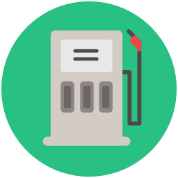 256x256 Petrol Pump Icon Myiconfinder