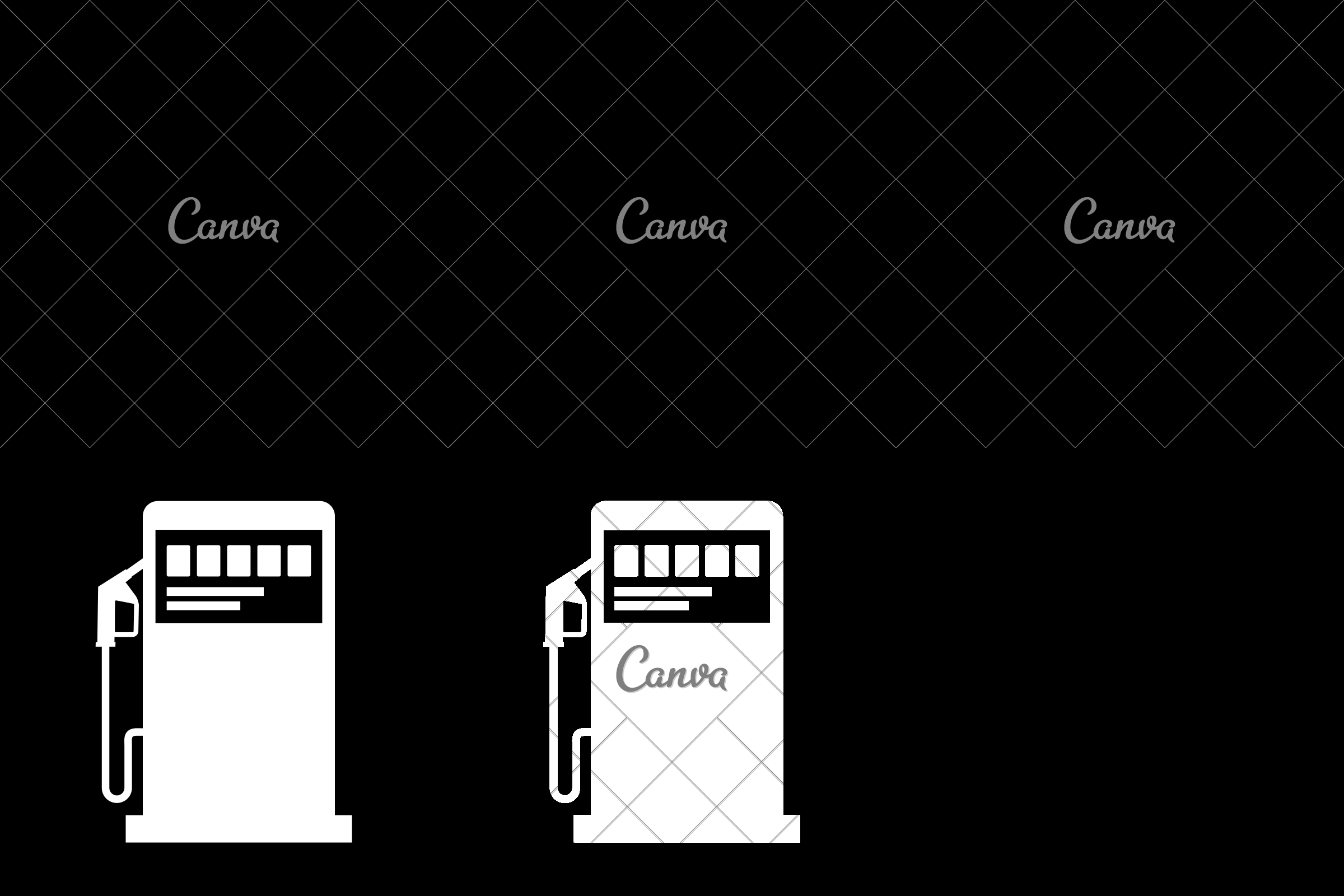 2400x1600 Gasoline Station Icon