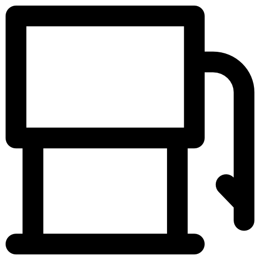 512x512 Gasoline Station Icons Free Download