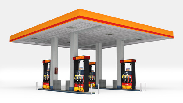 600x337 Stations Of The Clipart Petrol Station For Free Download And Use