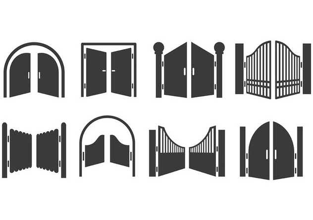 632x443 Free Open Gate Icons Vector Free Vector Download Cannypic