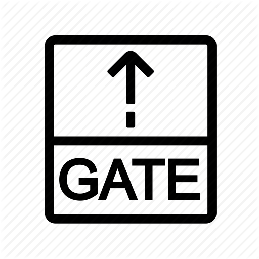 512x512 Airport, Aviation, Gate, Transport Icon