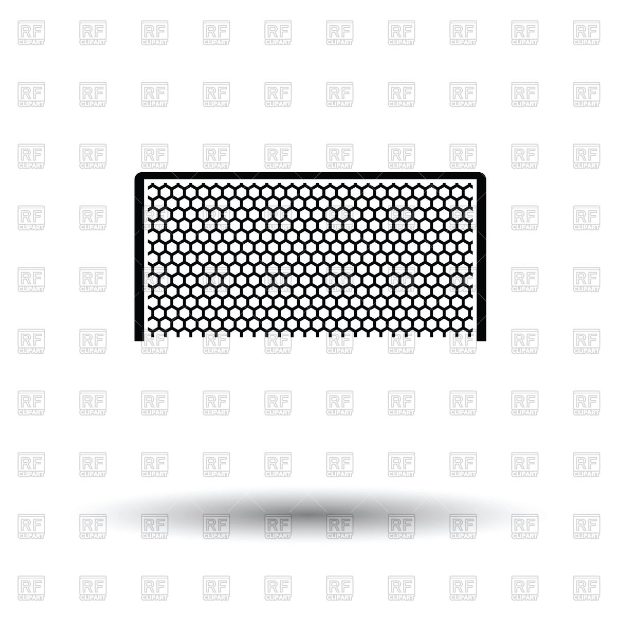 1200x1200 Soccer Gate Icon Vector Image Of Signs, Symbols, Maps Angelp