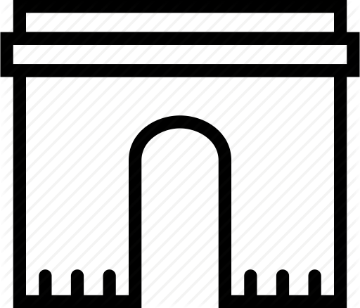 512x438 Arc, Entrance, Gate Icon