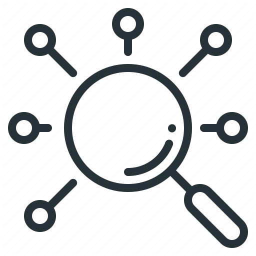 Gathering, Information, Information Gathering, Magnifier, Search Icon 512x512 Gathering, Information, Information Gathering, Magnifier, Search Icon