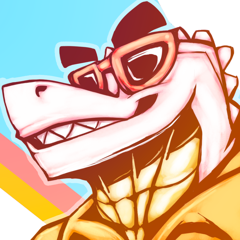 826x826 Gator Icon Commission