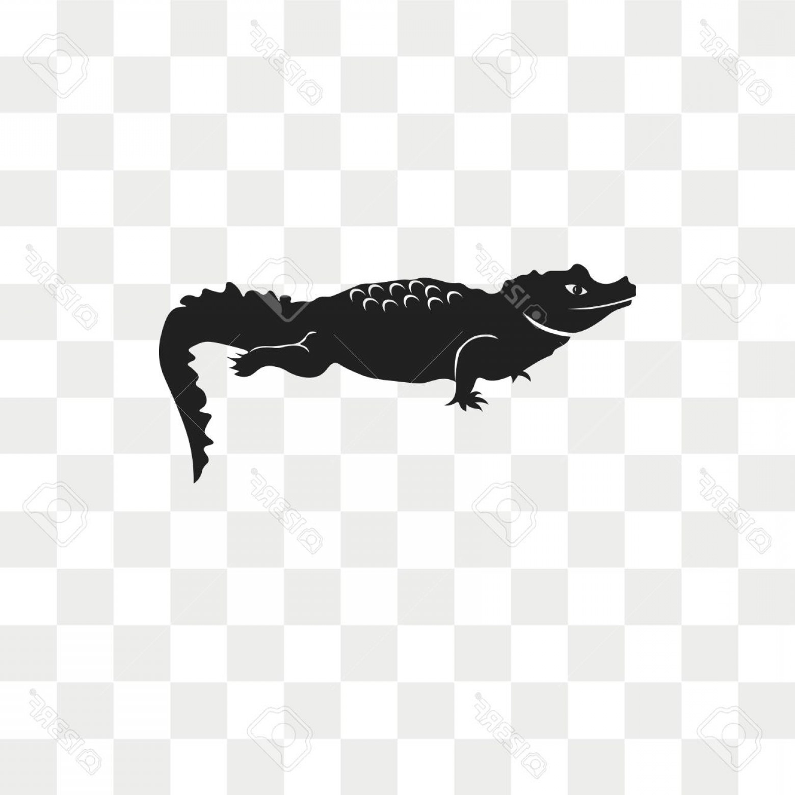 1560x1560 Gator Silhouette Vector Catchsplace