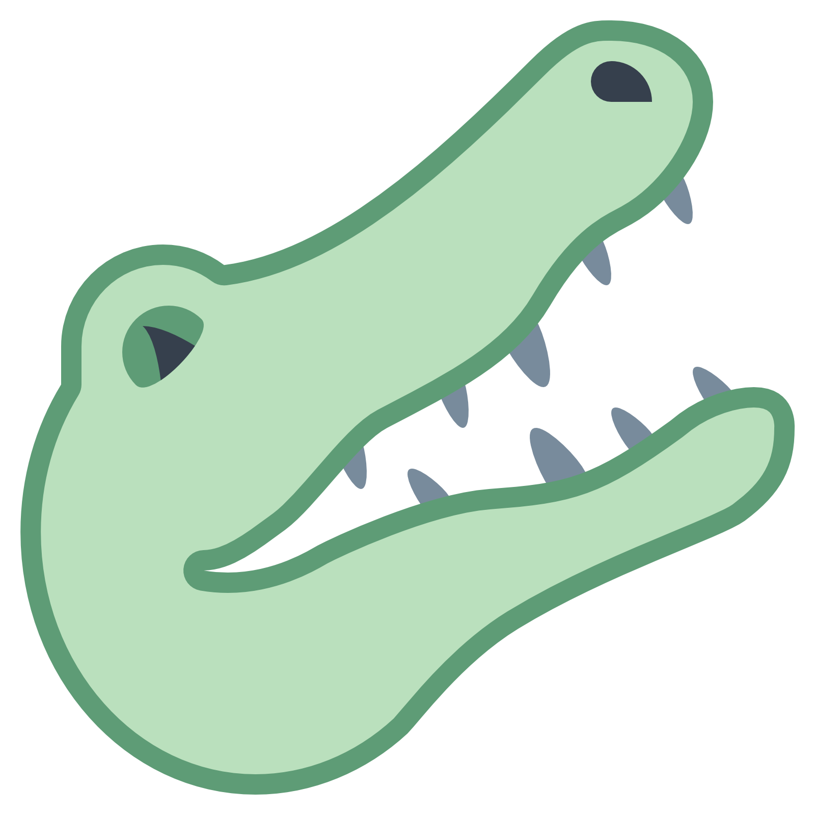 1600x1600 Gator Head Clip Art Clipart Images Gallery For Free Download