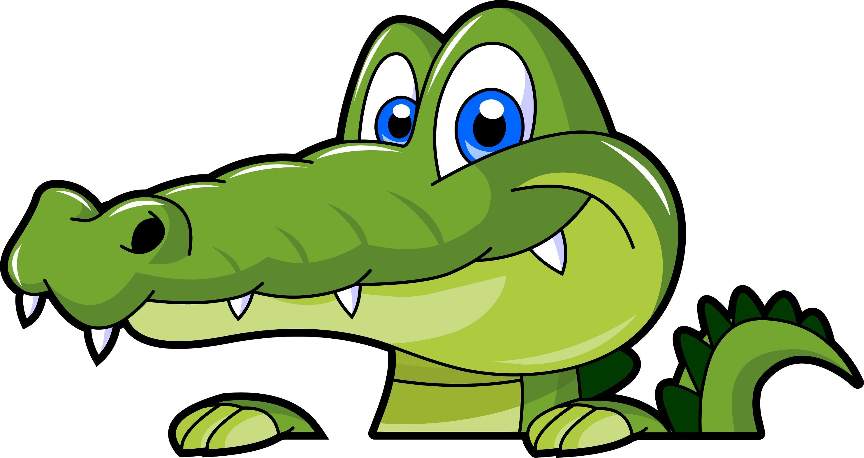2965x1573 Cartoon Alligators