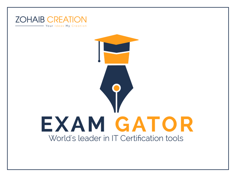 800x600 Exam Gator Logo Design For I T Certification