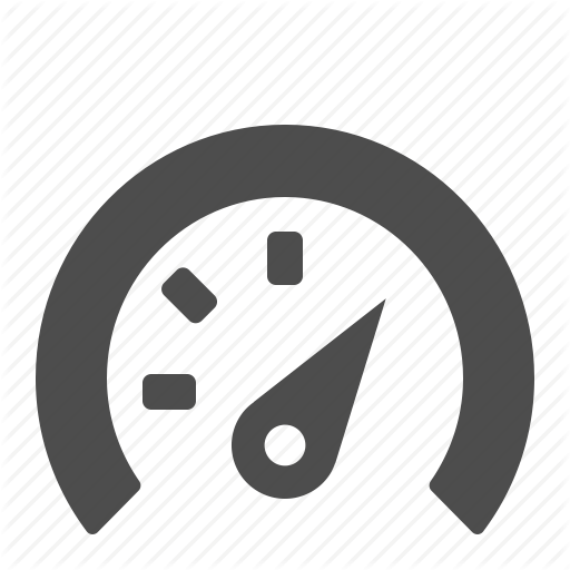 512x512 Gauge, Speed, Speedometer Icon