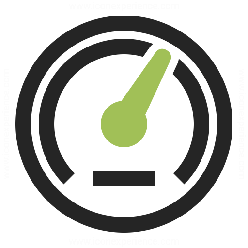 512x512 Gauge Icon Iconexperience