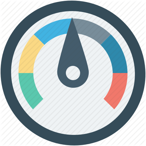 512x512 Analog Device, Gauge, Gauge Meter, Pressure Gauge, Speedometer Icon