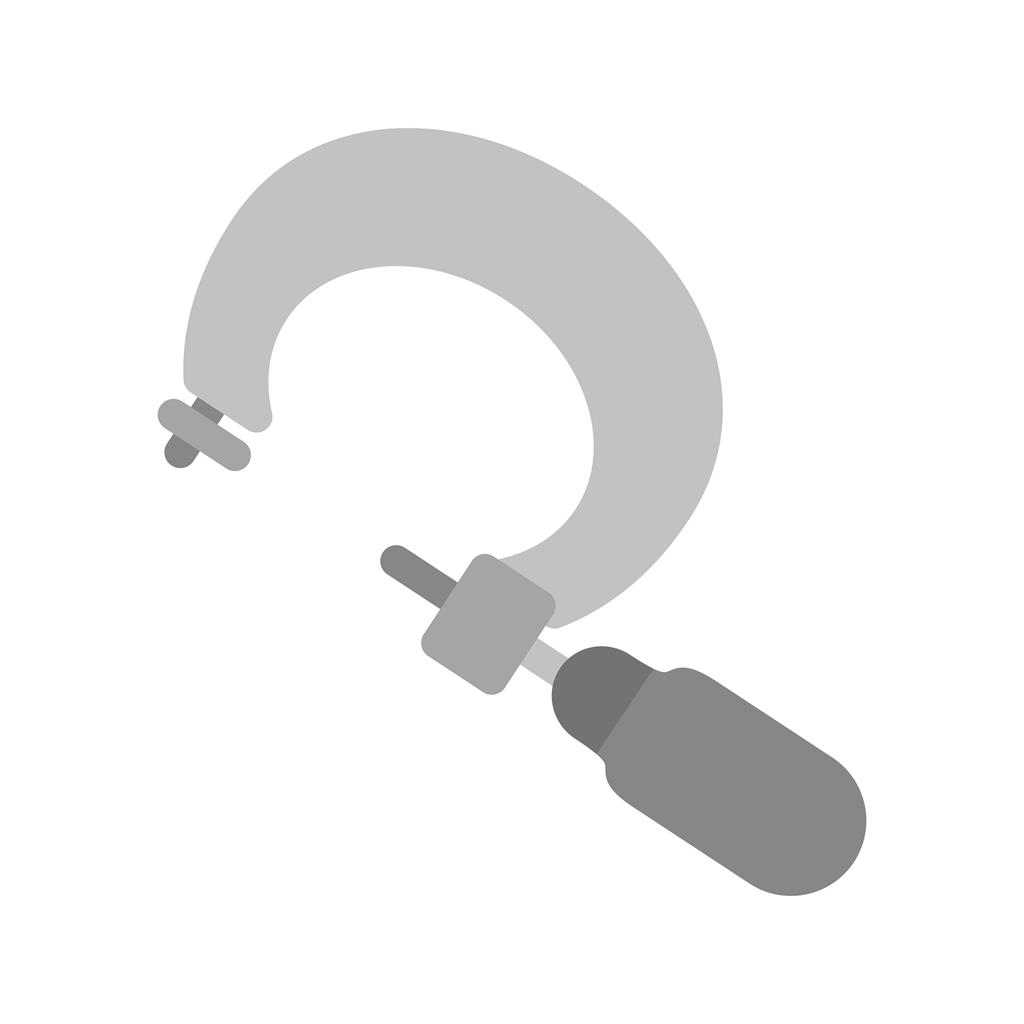 1024x1024 Screw Gauge Greyscale Icon